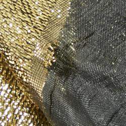 Pre Owned Dsquared2 Black Lurex Blend Jacquard Long Coat M