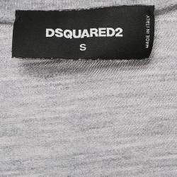 Dsquared2 Multicolor Anime Manga Print Cotton Crew Neck T-Shirt S