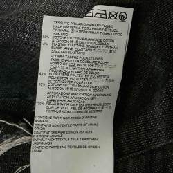 Dsquared2 Black Distressed Denim Dan Jeans S Waist 30"