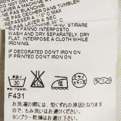 Pre Owned Dsquared2 Blue Denim Short M Waist 32"