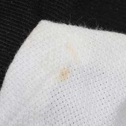 Pre Owned Dsquared2 Black Gabardine Fabric Safety Pin Collar Blazer L