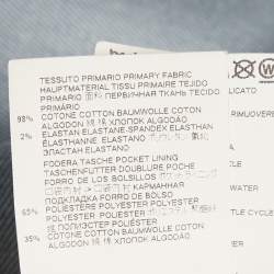 مملوكة مسبقًا بنطلون جينز دينم خصر عالي أزرق ديسكوارد2 مقاس صغير - خصر 31"