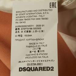 Pre Owned بذلة ديسكويرد 2 كامو أسود مزركش مقاس متوسط - ميديوم