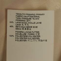 Pre Owned Dsquared2 Pink Silk Blend Regular Fit Blazer M