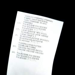 Pre Owned Dsquared2 Black Sleeveless Sheath Dress S