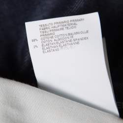 Pre Owned Dsquared2 Indigo Dark Wash Low Rise Slim Fit Denim Jeans S