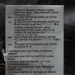 Pre Owned Dsquared2 Black Washed Out Distressed Denim Jeans M