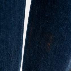 Dsquared2 Navy Blue Denim Paint Splatter Jeans L 