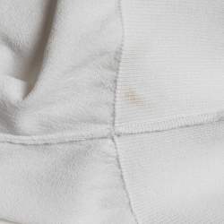 Dsquared2 White Knit Button Front Cardigan M