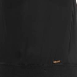 Dsquared2 Black Crepe Tank Top S