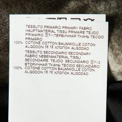 Pre Owned Dsquared2 Black Bruce Lee Printed Sleeveless T-Shirt M 