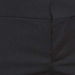 Dsquared2 Black Wool Trousers M