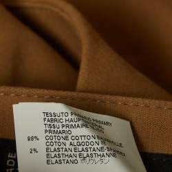 Dsquared2 Brown Cotton Formal Trousers M