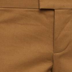 Dsquared2 Brown Cotton Formal Trousers M