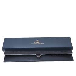 Pre Owned Ebel Silver Stainless Steel Brasilia E9257M32 Women's Wristwatch 27 mm