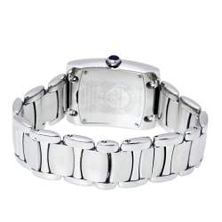 Pre Owned Ebel Silver Stainless Steel Brasilia E9257M32 Women's Wristwatch 27 mm