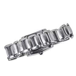 Pre Owned Ebel Silver Stainless Steel Brasilia E9257M32 Women's Wristwatch 27 mm