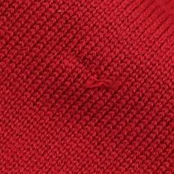 مملوكة مسبقًا Eileen Fisher Red Merino Wool Knit Full Sleeve Sweater XXL
