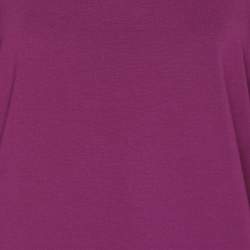 Pre Owned Eileen Fisher Pink Jersey Full Sleeve Top XXL