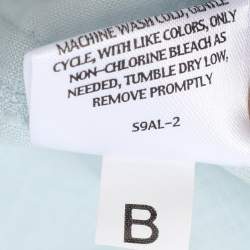 Pre Owned Eileen Fisher Blue Linen Dress XXL