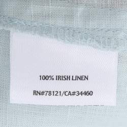 Pre Owned Eileen Fisher Blue Linen Dress XXL