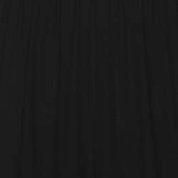 مملوكة مسبقًا بنطلون إيلين فيشر حرير أسود ضخم جدًا