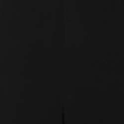 Pre Owned بنطلون إيلين فيشر حرير أسود ضخم جدًا