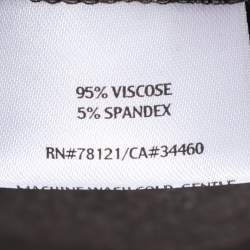 Pre Owned Eileen Fisher Brown Jersey Trousers XXL