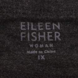 Pre Owned Eileen Fisher Brown Jersey Trousers XXL