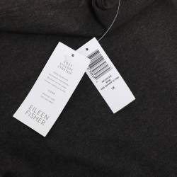 Pre Owned Eileen Fisher Brown Jersey Trousers XXL