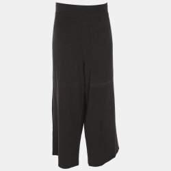 Pre Owned Eileen Fisher Brown Jersey Trousers XXL