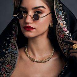 Aulerth x Ekaya Banaras Opaline Perla choker