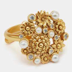 Pre Owned Aulerth x Ekaya Banaras Opaline Perla Ring