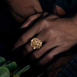 Pre Owned Aulerth x Ekaya Banaras Opaline Perla Ring