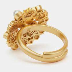Pre Owned Aulerth x Ekaya Banaras Opaline Perla Ring