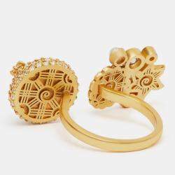 Pre Owned Aulerth x Ekaya Banaras Opaline statement Ring
