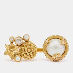 Pre Owned Aulerth x Ekaya Banaras Opaline statement Ring