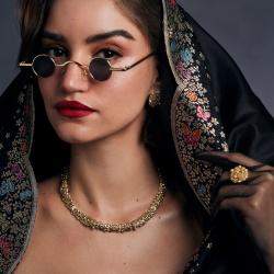 Pre Owned Aulerth x Ekaya Banaras Opaline Perla Studs