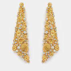  Aulerth x Ekaya Banaras Opaline Perla Earrings