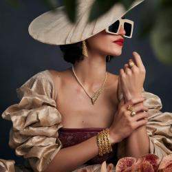  Aulerth x Ekaya Banaras Opaline statement necklace