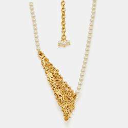  Aulerth x Ekaya Banaras Opaline statement necklace