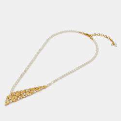  Aulerth x Ekaya Banaras Opaline statement necklace