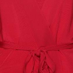 Pre Owned كارديغان إلينا ميرّو تريكو زهري لامع قطعتين مقاس كبير جدًا (إكسترا لارج)