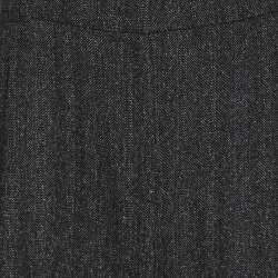 Pre Owned Elena Miro Grey Wool Blend Loose Trourser XL