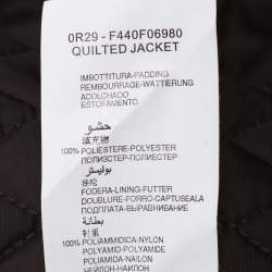 Pre Owned Elena Miro Sport by Elena Miro Beige Nylon Puffer Jacket XL
