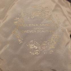 Pre Owned Elena Miro Sport by Elena Miro Beige Nylon Puffer Jacket XL