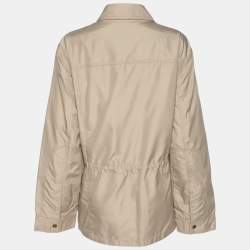 Pre Owned جاكيت نايلون بيج رياضي إلينـا ميرـو كبير جداً