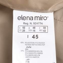 Pre Owned جاكيت نايلون بيج رياضي  إلينـا ميرـو كبير جداً