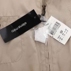 Pre Owned جاكيت نايلون بيج رياضي إلينـا ميرـو كبير جداً