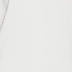 Pre Owned Elena Miro White/Black Knit T-Shirt XXL